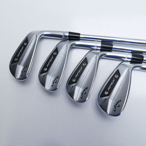 Used Callaway Apex Pro 24 Iron Set / 4 - PW + GW / X-Stiff Flex