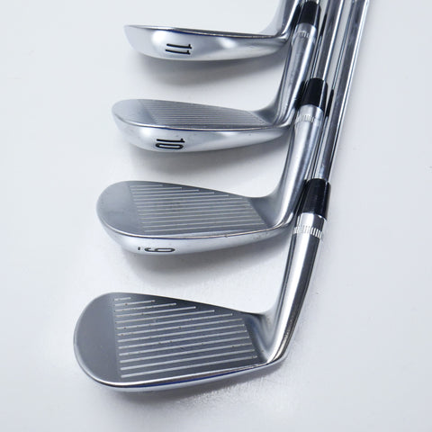 Used Callaway Apex Pro 24 Iron Set / 4 - PW + GW / X-Stiff Flex