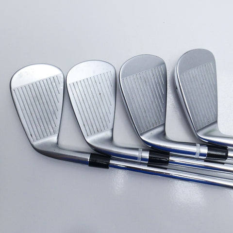 Used Callaway Apex Pro 24 Iron Set / 4 - PW + GW / X-Stiff Flex