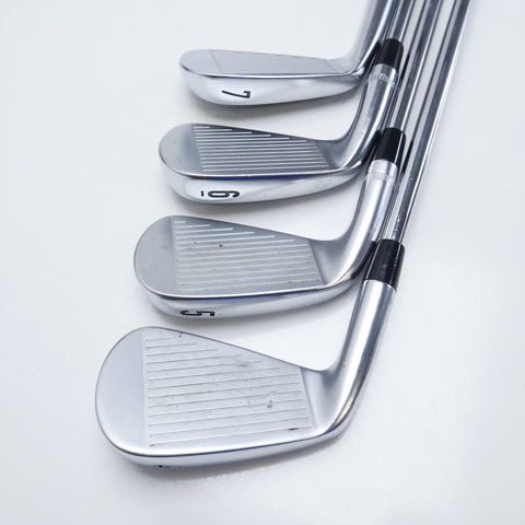 Used Callaway Apex Pro 24 Iron Set / 4 - PW + GW / X-Stiff Flex