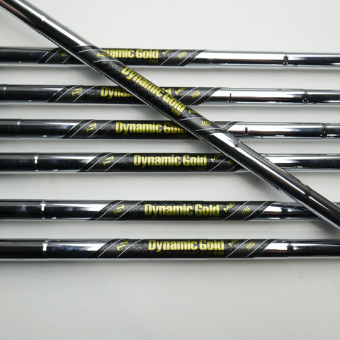 Used Callaway Apex Pro 24 Iron Set / 4 - PW / Stiff Flex