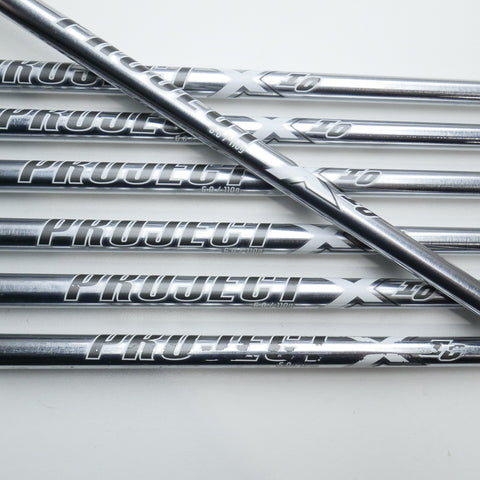 Used Callaway Apex Pro 24 Iron Set / 4 - PW / Stiff Flex