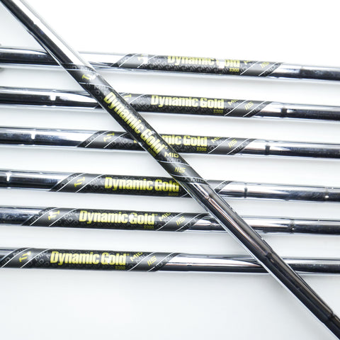 Used Callaway Apex Pro 24 Iron Set / 4 - PW / Stiff Flex