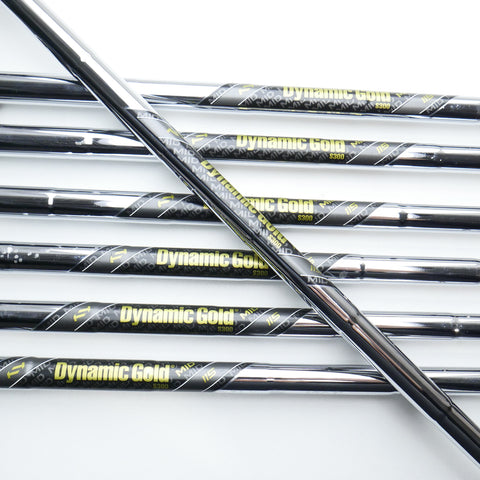 Used Callaway Apex Pro 24 Iron Set / 4 - PW / Stiff Flex