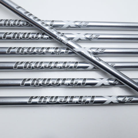 Used Callaway Apex Pro 24 Iron Set / 4 - PW / Stiff Flex