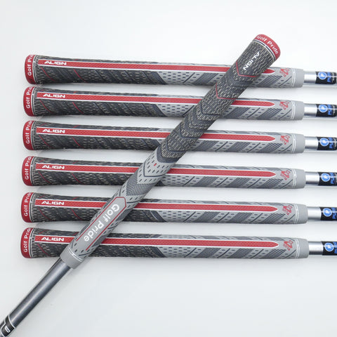 Used Callaway Apex Pro 24 Iron Set / 4 - PW / Stiff Flex