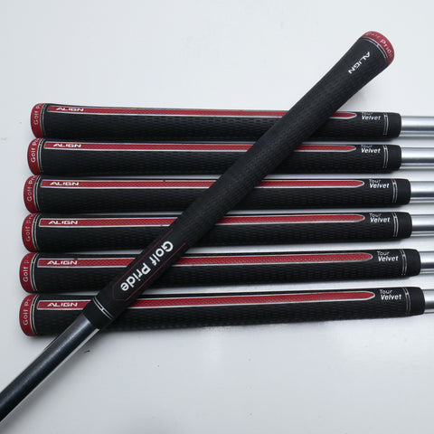 Used Callaway Apex Pro 24 Iron Set / 4 - PW / Stiff Flex