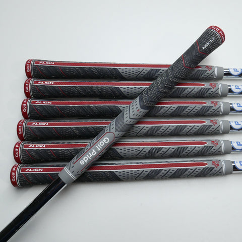 Used Callaway Apex Pro 24 Iron Set / 4 - PW / Stiff Flex