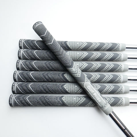 Used Callaway Apex Pro 24 Iron Set / 4 - PW / Stiff Flex