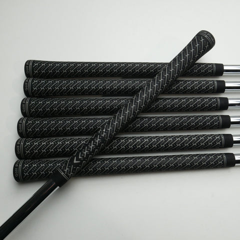 Used Callaway Apex Pro 24 Iron Set / 4 - PW / Stiff Flex