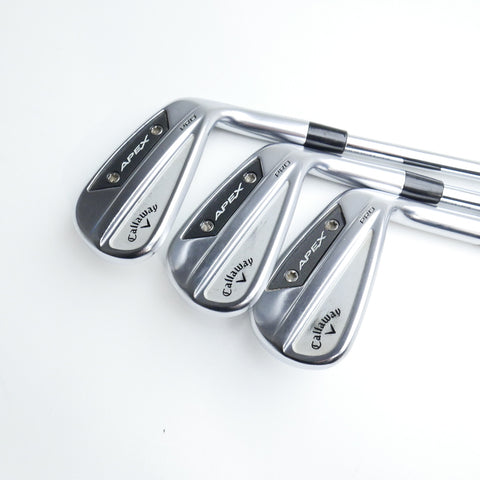 Used Callaway Apex Pro 24 Iron Set / 4 - PW / Stiff Flex