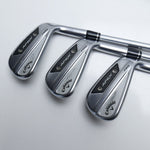 Used Callaway Apex Pro 24 Iron Set / 4 - PW / Stiff Flex