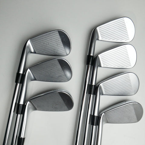 Used Callaway Apex Pro 24 Iron Set / 4 - PW / Stiff Flex