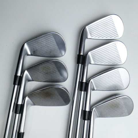 Used Callaway Apex Pro 24 Iron Set / 4 - PW / Stiff Flex