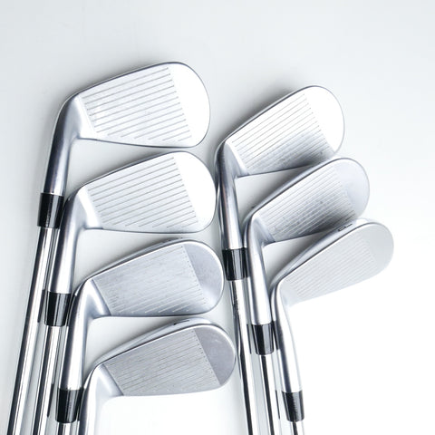 Used Callaway Apex Pro 24 Iron Set / 4 - PW / Stiff Flex