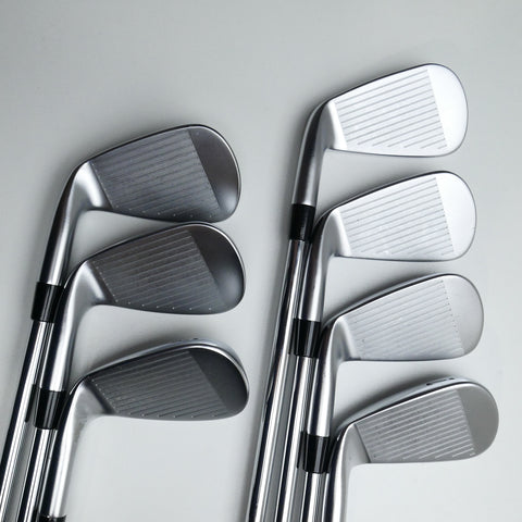 Used Callaway Apex Pro 24 Iron Set / 4 - PW / Stiff Flex