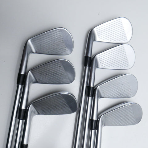 Used Callaway Apex Pro 24 Iron Set / 4 - PW / Stiff Flex