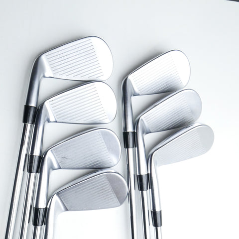 Used Callaway Apex Pro 24 Iron Set / 4 - PW / Stiff Flex