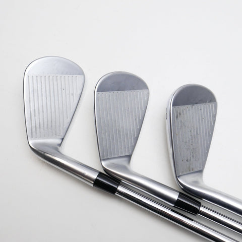 Used Callaway Apex Pro 24 Iron Set / 4 - PW / Stiff Flex