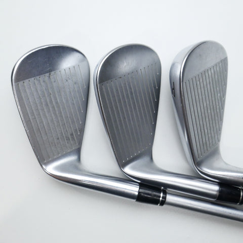 Used Callaway Apex Pro 24 Iron Set / 4 - PW / Stiff Flex