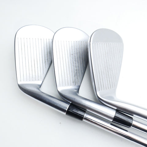 Used Callaway Apex Pro 24 Iron Set / 4 - PW / Stiff Flex