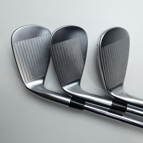 Used Callaway Apex Pro 24 Iron Set / 4 - PW / Stiff Flex