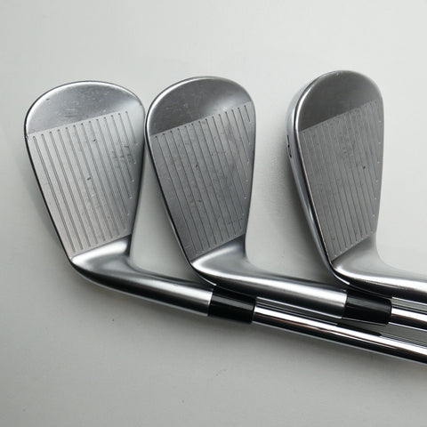 Used Callaway Apex Pro 24 Iron Set / 4 - PW / Stiff Flex