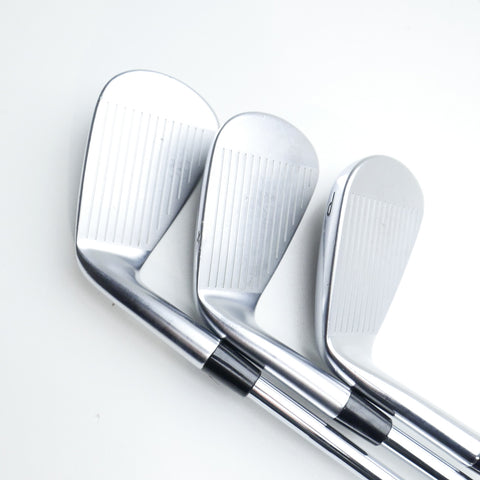 Used Callaway Apex Pro 24 Iron Set / 4 - PW / Stiff Flex