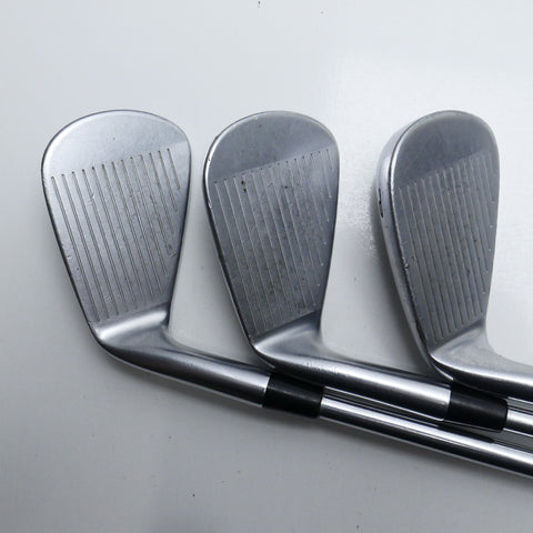 Used Callaway Apex Pro 24 Iron Set / 4 - PW / Stiff Flex