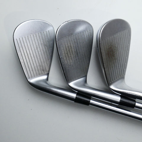 Used Callaway Apex Pro 24 Iron Set / 4 - PW / Stiff Flex