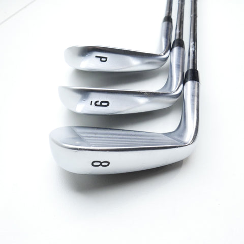 Used Callaway Apex Pro 24 Iron Set / 4 - PW / Stiff Flex