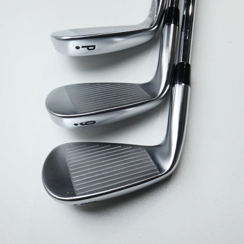 Used Callaway Apex Pro 24 Iron Set / 4 - PW / Stiff Flex