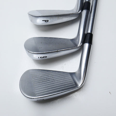 Used Callaway Apex Pro 24 Iron Set / 4 - PW / Stiff Flex
