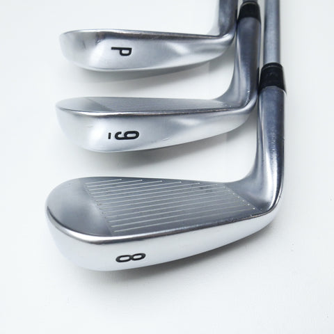 Used Callaway Apex Pro 24 Iron Set / 4 - PW / Stiff Flex