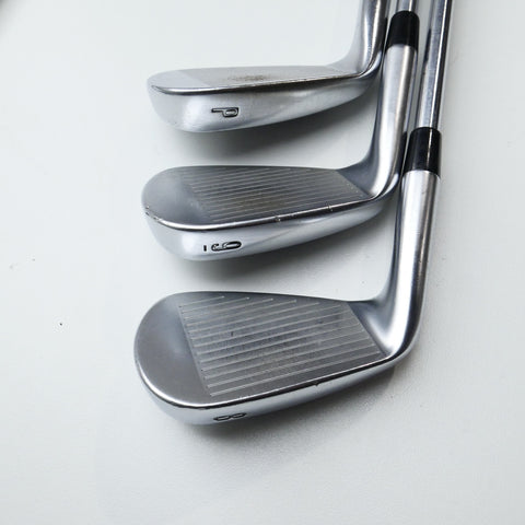 Used Callaway Apex Pro 24 Iron Set / 4 - PW / Stiff Flex