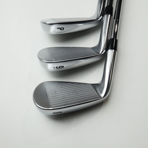 Used Callaway Apex Pro 24 Iron Set / 4 - PW / Stiff Flex
