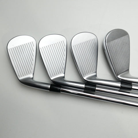 Used Callaway Apex Pro 24 Iron Set / 4 - PW / Stiff Flex