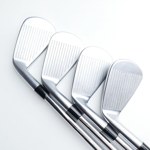 Used Callaway Apex Pro 24 Iron Set / 4 - PW / Stiff Flex