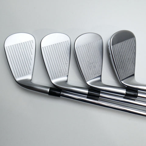 Used Callaway Apex Pro 24 Iron Set / 4 - PW / Stiff Flex
