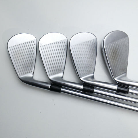 Used Callaway Apex Pro 24 Iron Set / 4 - PW / Stiff Flex
