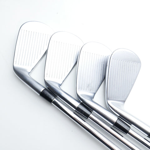 Used Callaway Apex Pro 24 Iron Set / 4 - PW / Stiff Flex