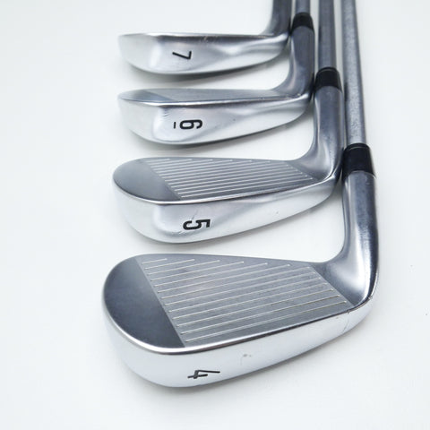 Used Callaway Apex Pro 24 Iron Set / 4 - PW / Stiff Flex