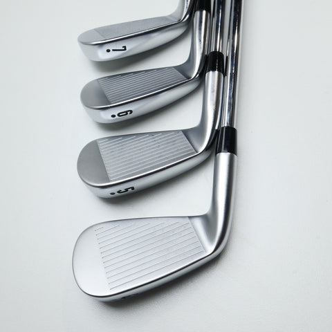 Used Callaway Apex Pro 24 Iron Set / 4 - PW / Stiff Flex