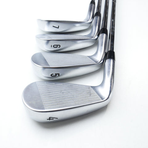Used Callaway Apex Pro 24 Iron Set / 4 - PW / Stiff Flex