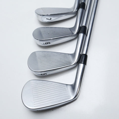 Used Callaway Apex Pro 24 Iron Set / 4 - PW / Stiff Flex