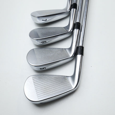 Used Callaway Apex Pro 24 Iron Set / 4 - PW / Stiff Flex