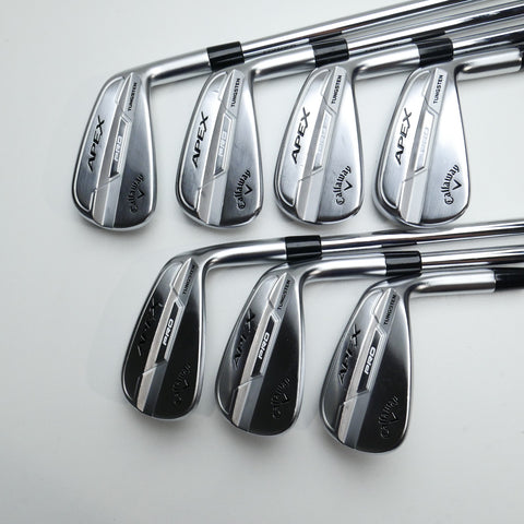 Used Callaway Apex Pro 24 Iron Set / 4 - PW / Stiff Flex