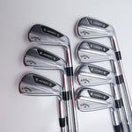 Used Callaway Apex Pro 24 Iron Set / 4 - PW / X-Stiff Flex