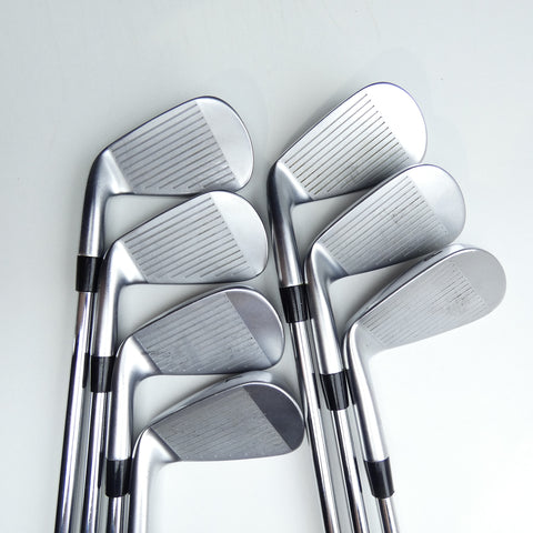 Used Callaway Apex Pro 24 Iron Set / 4 - PW / X-Stiff Flex