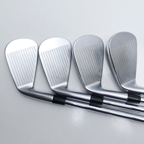 Used Callaway Apex Pro 24 Iron Set / 4 - PW / X-Stiff Flex